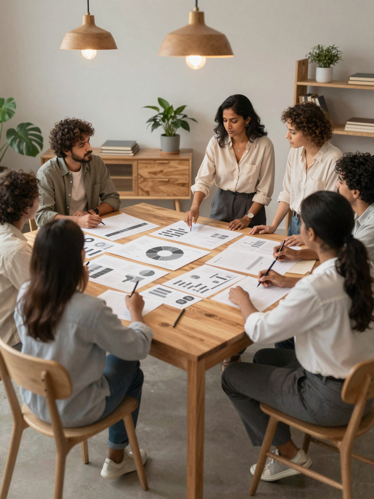 Photo illustrating organizational action research