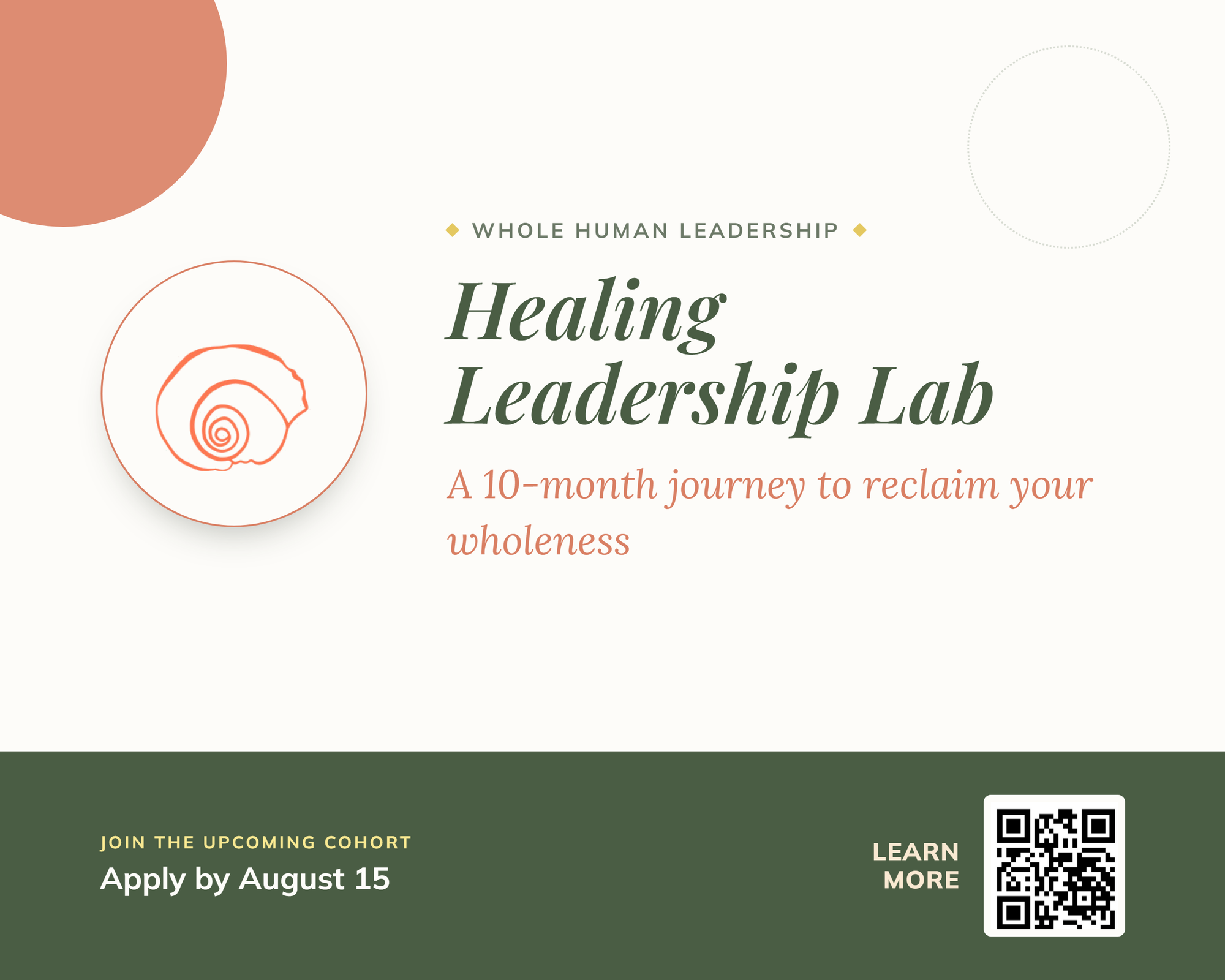 Healing Leadership Lab brand image