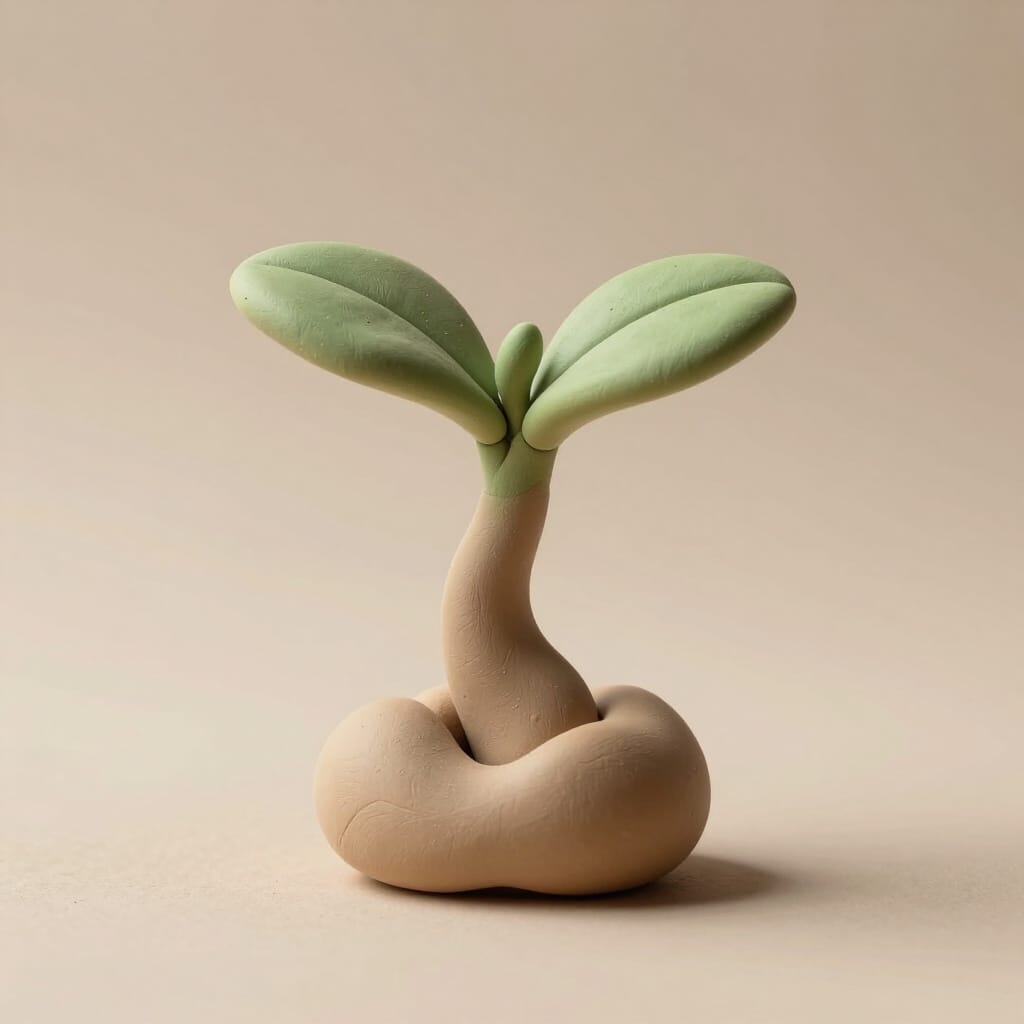Photo illustrating connection with nature